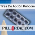 Tiras De Acción Kaboom 30